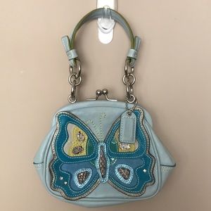 Coach super mini purse